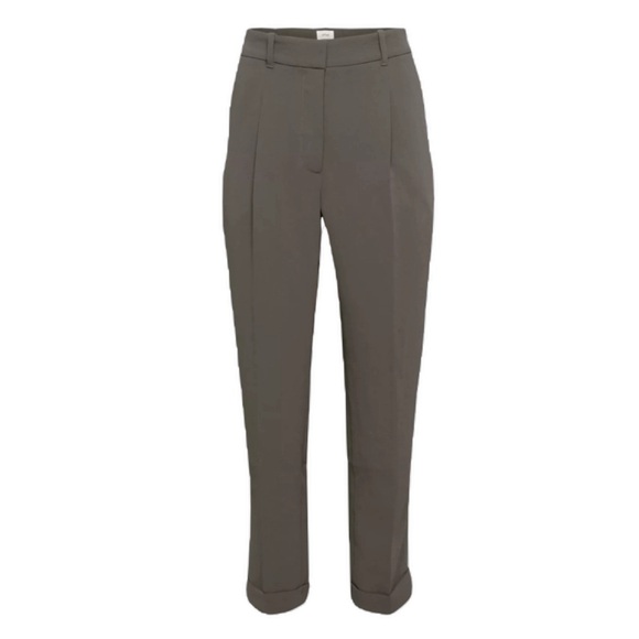 Aritzia Wilfred Dashwood Pant Peppercorn Grey 0 - Picture 4 of 4